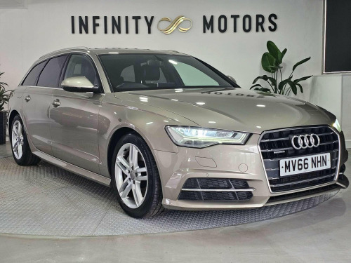 Audi A6  3.0 TDI V6 S line S Tronic quattro Euro 6 (s/s) 5dr