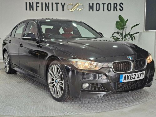 BMW 3 Series  2.0 320i M Sport Auto xDrive Euro 5 (s/s) 4dr