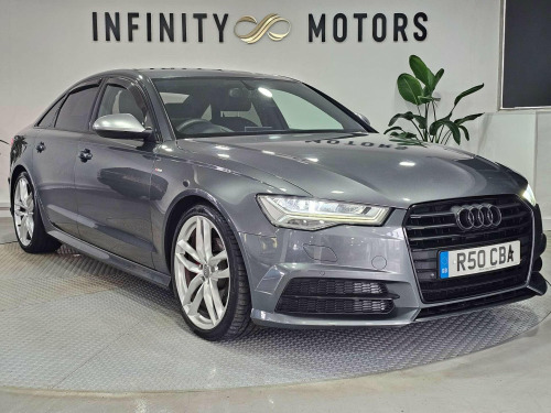 Audi A6  2.0 TDI ultra Black Edition S Tronic Euro 6 (s/s) 4dr