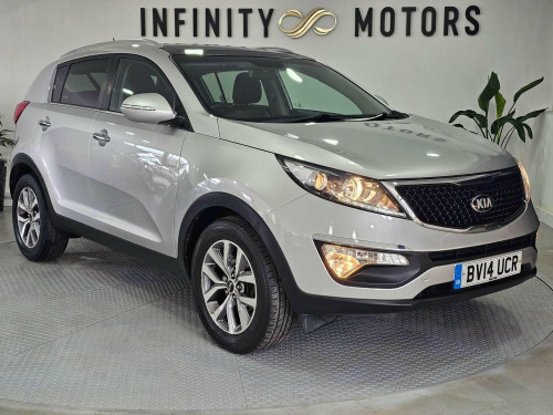 Kia Sportage  2.0 CRDi KX-2 Auto AWD Euro 5 5dr