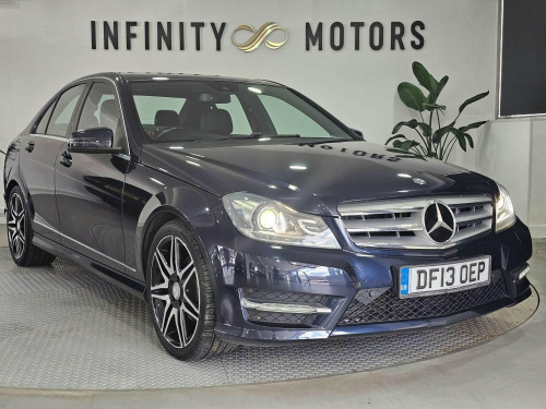 Mercedes-Benz C-Class C250 2.1 C250 CDI AMG Sport Plus G-Tronic+ Euro 5 (s/s) 4dr