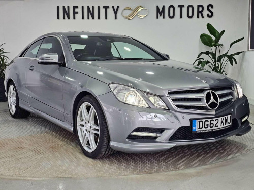 Mercedes-Benz E-Class E350 3.0 E350 CDI V6 BlueEfficiency Sport G-Tronic Euro 5 2dr