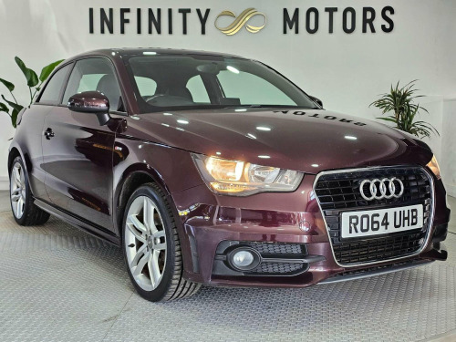 Audi A1  1.6 TDI S line Euro 5 (s/s) 3dr