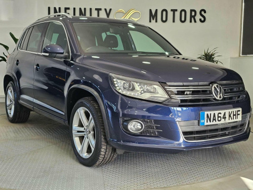 Volkswagen Tiguan  2.0 TDI BlueMotion Tech R-Line DSG 4WD Euro 5 (s/s) 5dr (Nav)