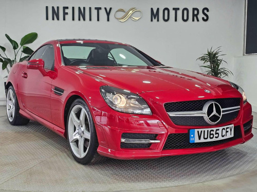 Mercedes-Benz SLK SLK200 AMG 2.0 SLK200 AMG Sport Euro 6 (s/s) 2dr