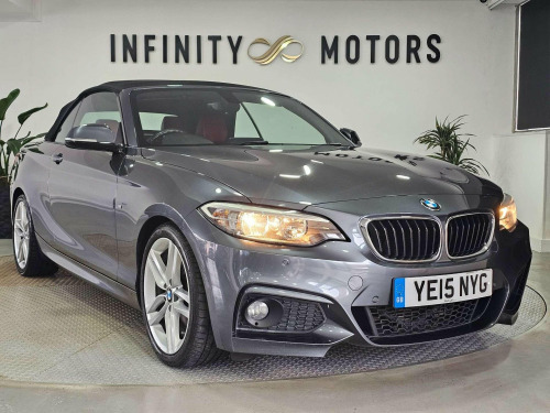 BMW 2 Series  2.0 220i M Sport Auto Euro 6 (s/s) 2dr