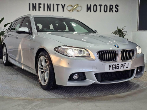 BMW 5 Series  2.0 520d M Sport Touring Auto Euro 6 (s/s) 5dr