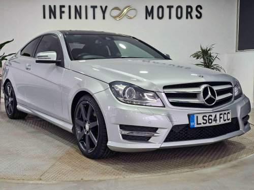 Mercedes-Benz C-Class C250 2.1 C250 CDI AMG Sport Edition G-Tronic+ Euro 5 (s/s) 2dr