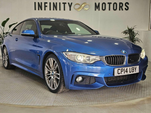 BMW 4 Series  2.0 428i M Sport Auto Euro 6 (s/s) 2dr