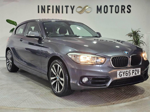 BMW 1 Series  1.6 120i Sport Euro 6 (s/s) 3dr