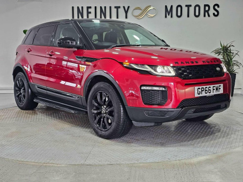 Land Rover Range Rover Evoque  2.0 TD4 SE Tech 4WD Euro 6 (s/s) 5dr