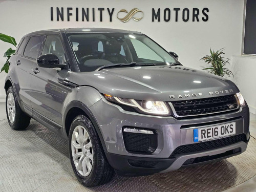 Land Rover Range Rover Evoque  2.0 TD4 SE Tech Auto 4WD Euro 6 (s/s) 5dr