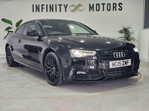 Audi A5  2.0 TDI Black Edition Plus Euro 5 (s/s) 2dr