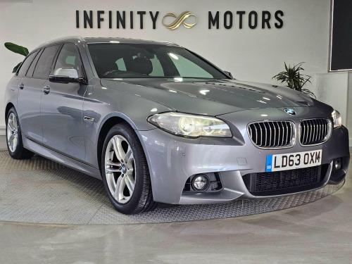 BMW 5 Series  2.0 520d M Sport Touring Auto Euro 6 (s/s) 5dr