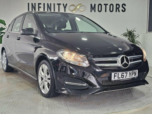 Mercedes-Benz B-Class  2.1 B200d Sport (Executive) 7G-DCT Euro 6 (s/s) 5dr