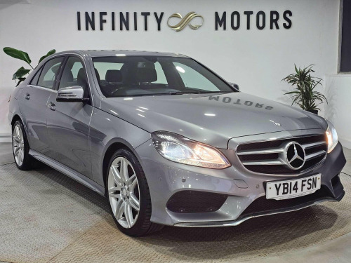 Mercedes-Benz E-Class E220 2.1 E220 CDI AMG Sport G-Tronic+ Euro 5 (s/s) 4dr