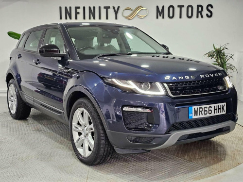 Land Rover Range Rover Evoque  2.0 TD4 SE Tech 4WD Euro 6 (s/s) 5dr