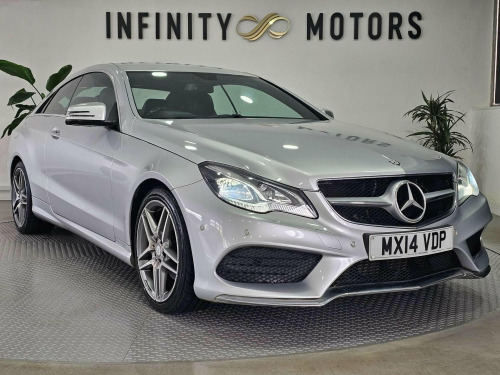 Mercedes-Benz E-Class E220 2.1 E220 CDI AMG Sport G-Tronic+ Euro 5 (s/s) 2dr