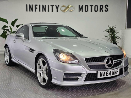 Mercedes-Benz SLK SLK200 AMG 1.8 SLK200 AMG Sport G-Tronic+ Euro 5 (s/s) 2dr