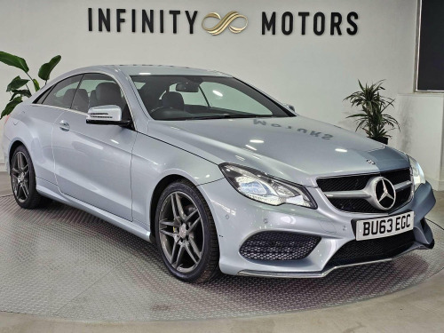 Mercedes-Benz E-Class E250 2.1 E250 CDI AMG Sport G-Tronic+ Euro 5 (s/s) 2dr