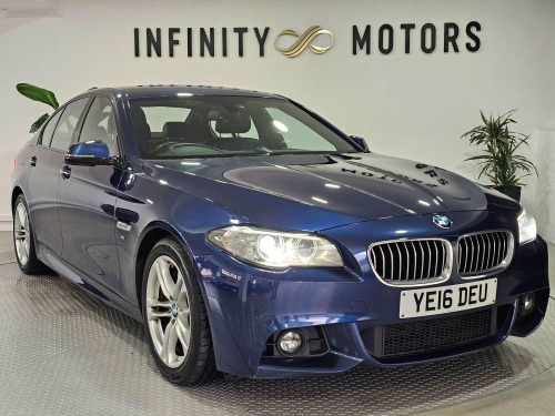 BMW 5 Series  3.0 535d M Sport Auto Euro 6 (s/s) 4dr