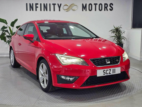 SEAT Leon  1.8 TSI FR Sport Coupe DSG Euro 6 (s/s) 3dr