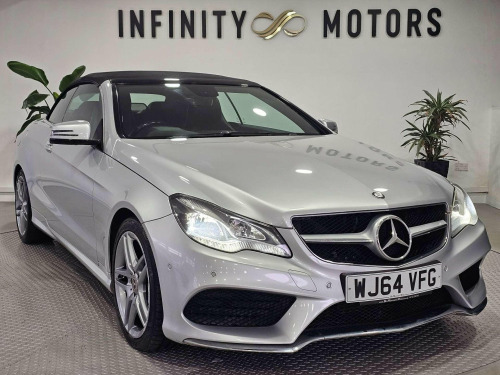 Mercedes-Benz E-Class E220 2.1 E220 CDI AMG Sport Cabriolet G-Tronic+ Euro 5 (s/s) 2dr