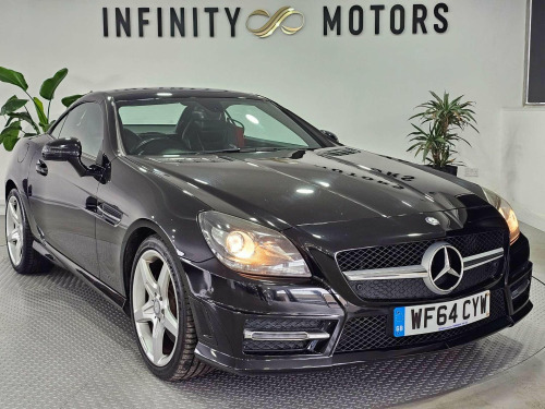 Mercedes-Benz SLK SLK200 AMG 1.8 SLK200 AMG Sport G-Tronic+ Euro 5 (s/s) 2dr