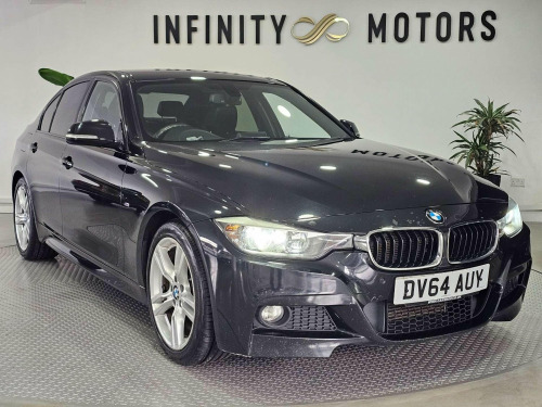 BMW 3 Series  2.0 320d M Sport Auto Euro 5 (s/s) 4dr