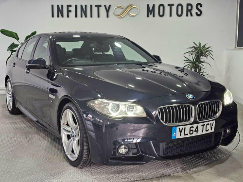 BMW 5 Series  2.0 520i M Sport Auto Euro 6 (s/s) 4dr