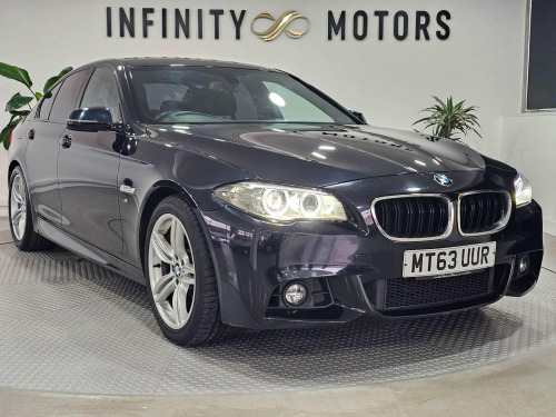 BMW 5 Series  2.0 520d M Sport Auto Euro 6 (s/s) 4dr