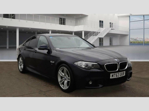 BMW 5 Series  2.0 520d M Sport Auto Euro 6 (s/s) 4dr