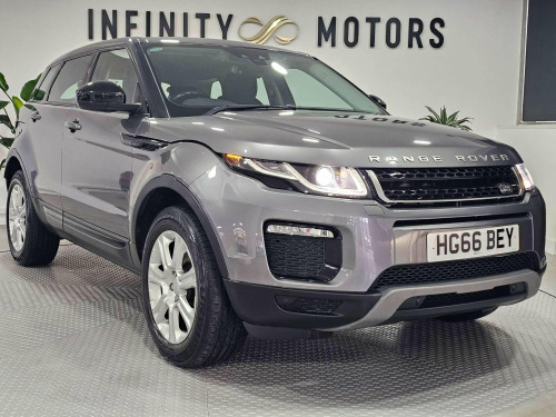 Land Rover Range Rover Evoque  2.0 TD4 SE Tech 4WD Euro 6 (s/s) 5dr