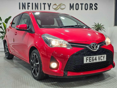 Toyota Yaris  1.33 Dual VVT-i Sport Euro 5 5dr Euro 5