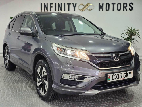 Honda CR-V  1.6 i-DTEC EX 4WD Euro 6 (s/s) 5dr