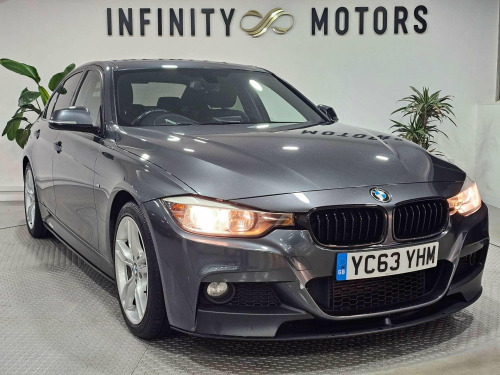 BMW 3 Series  2.0 320d M Sport Auto Euro 5 (s/s) 4dr