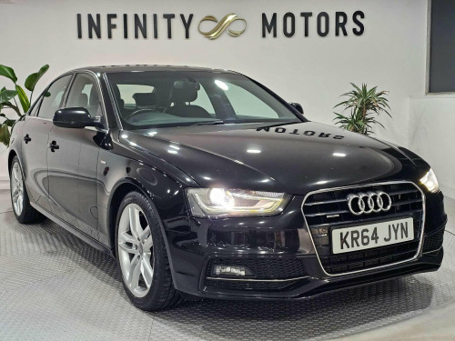 Audi A4  3.0 TDI V6 S line S Tronic quattro Euro 5 (s/s) 4dr