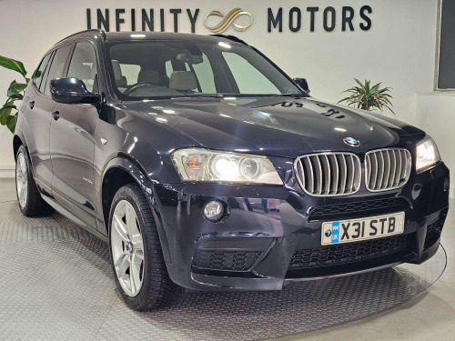 BMW X3  3.0 30d M Sport Auto xDrive Euro 5 (s/s) 5dr