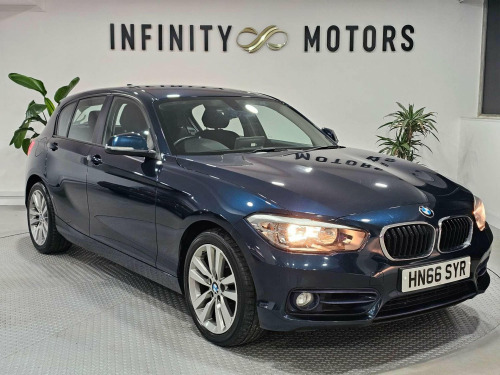 BMW 1 Series  2.0 120d Sport Auto Euro 6 (s/s) 5dr