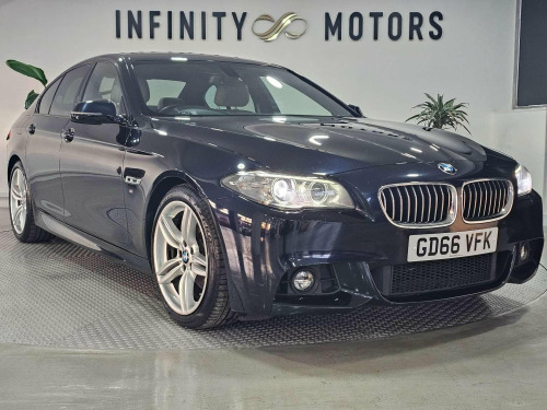 BMW 5 Series  2.0 520d M Sport Auto Euro 6 (s/s) 4dr