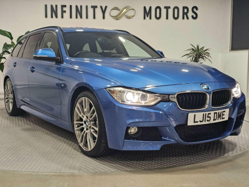 BMW 3 Series  2.0 320d BluePerformance M Sport Touring Auto Euro 6 (s/s) 5dr