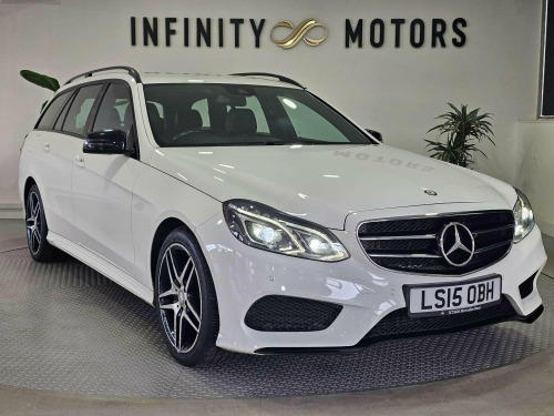 Mercedes-Benz E-Class E220 2.1 E220 BlueTEC AMG Night Edition G-Tronic+ Euro 6 (s/s) 5dr