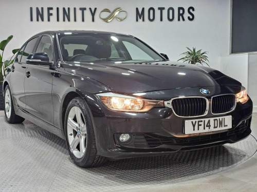 BMW 3 Series  2.0 325d BluePerformance SE Auto Euro 6 (s/s) 4dr