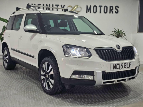 Skoda Yeti  2.0 TDI Laurin & Klement Outdoor 4WD Euro 6 (s/s) 5dr