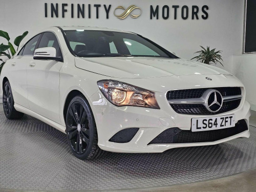 Mercedes-Benz CLA  2.1 CLA200 CDI Sport Coupe Euro 6 (s/s) 4dr