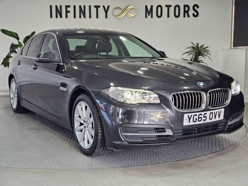 BMW 5 Series  2.0 520d SE Auto Euro 6 (s/s) 4dr