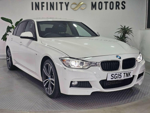 BMW 3 Series  2.0 320d M Sport Auto xDrive Euro 5 (s/s) 4dr