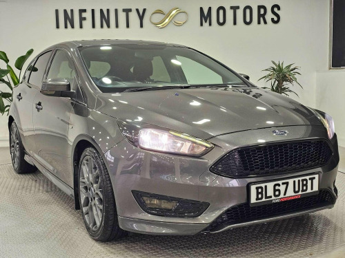 Ford Focus  1.0T EcoBoost ST-Line Euro 6 (s/s) 5dr