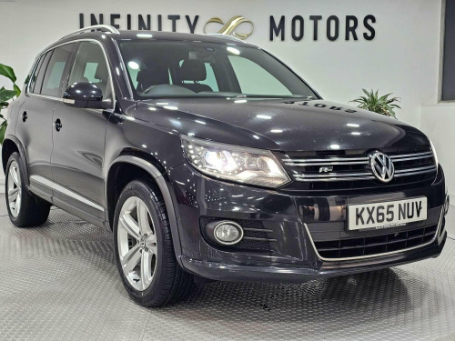 Volkswagen Tiguan  2.0 TDI BlueMotion Tech R-Line 4WD Euro 6 (s/s) 5dr