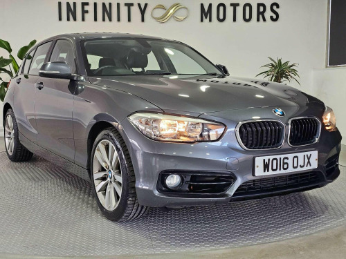 BMW 1 Series  1.5 118i Sport Auto Euro 6 (s/s) 5dr